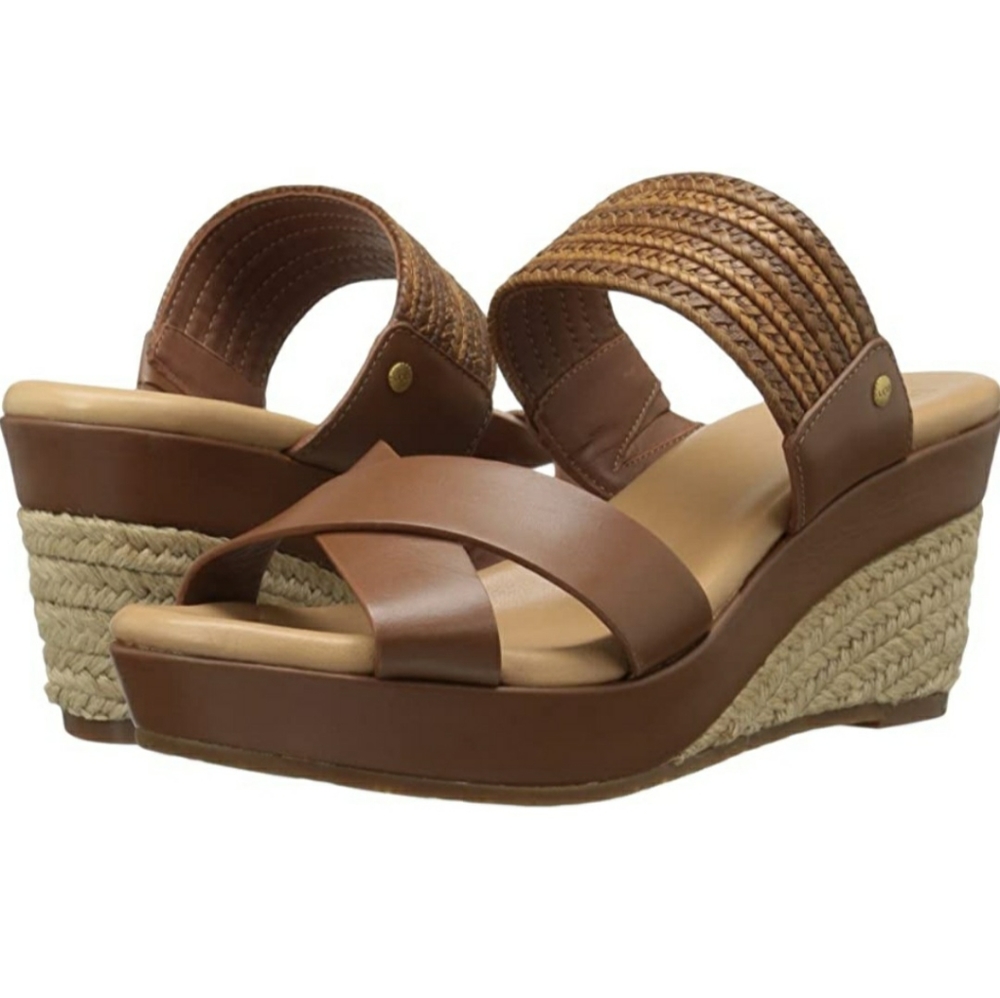 UGG Wedge Sandals